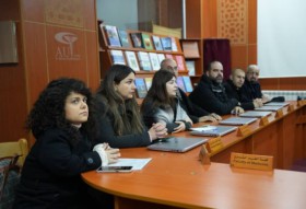 ورشــــــة عمـل بعنوان (شرح آلية ملء النموذج الخاص بمعايير الهيئة الوطنية للجودة والاعتمادية )